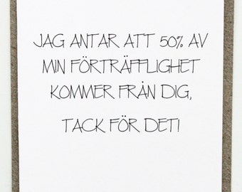 Fars Kort Etsy