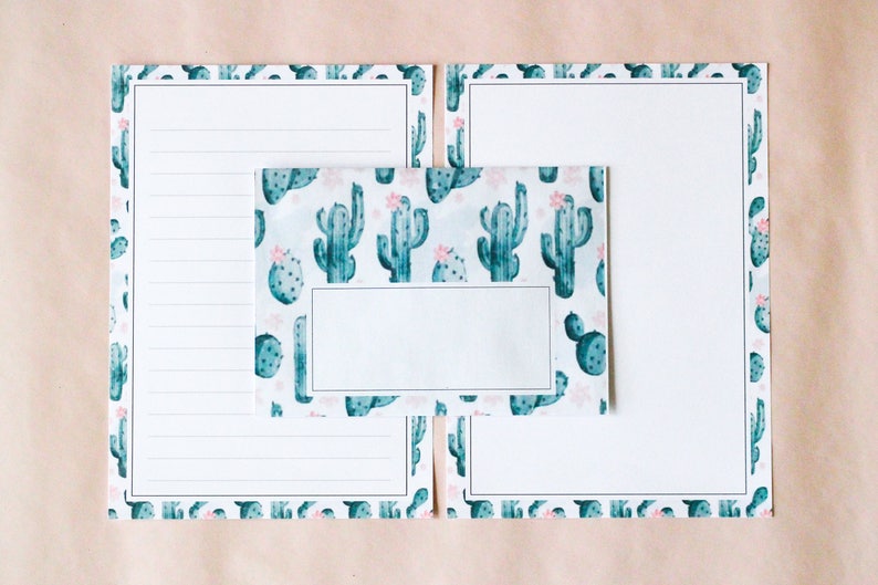 letter stationery set stationery set tropical writing paper writing paper Letter writing set