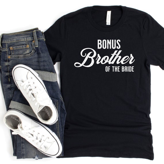 Brother Of The Bride Matching Wedding Shirt Brother Of The Bride Matching Wedding Shirt