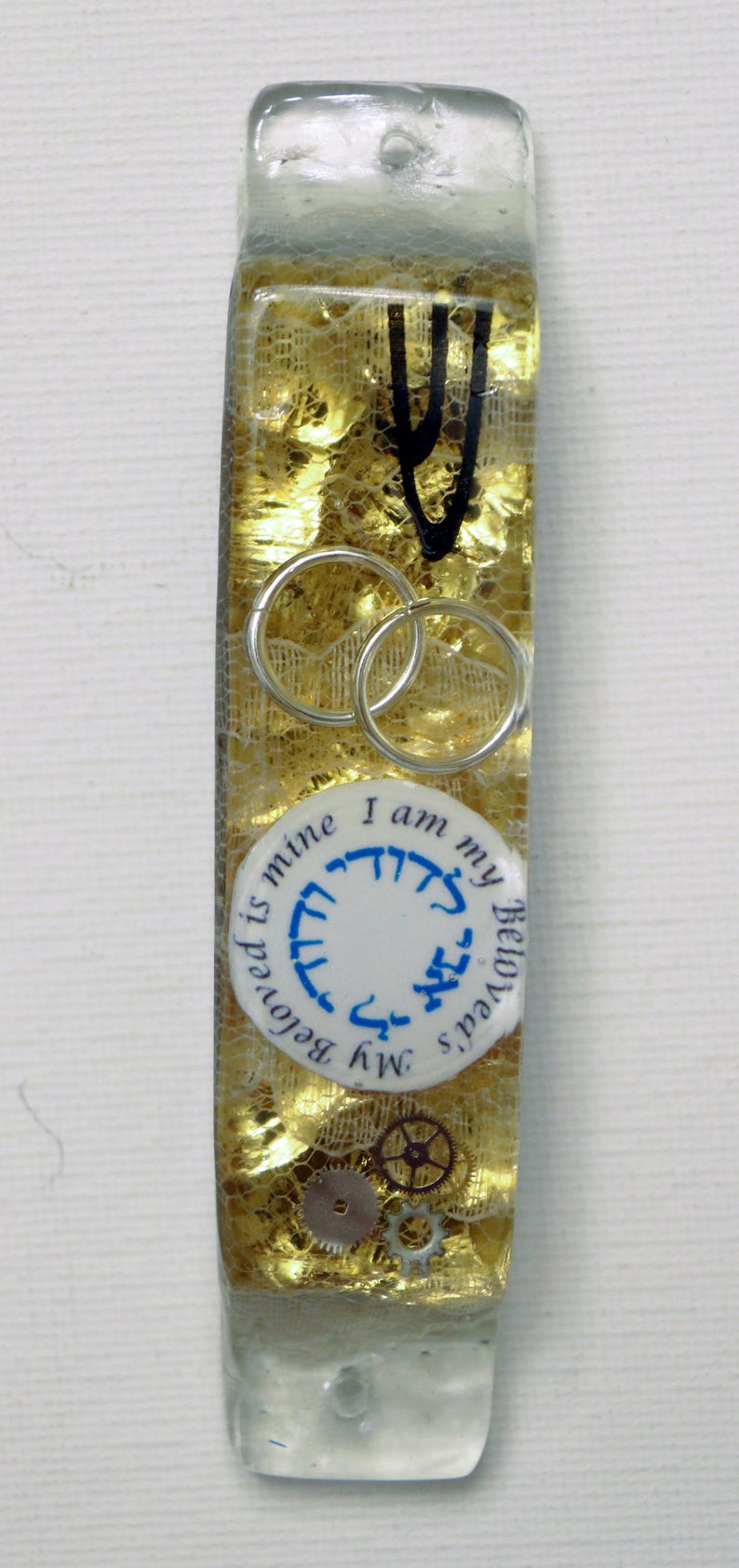 Shin Mezuzah. Judaica Mezuzah. Jewish Mezuzah. Mezuzah With Etsy