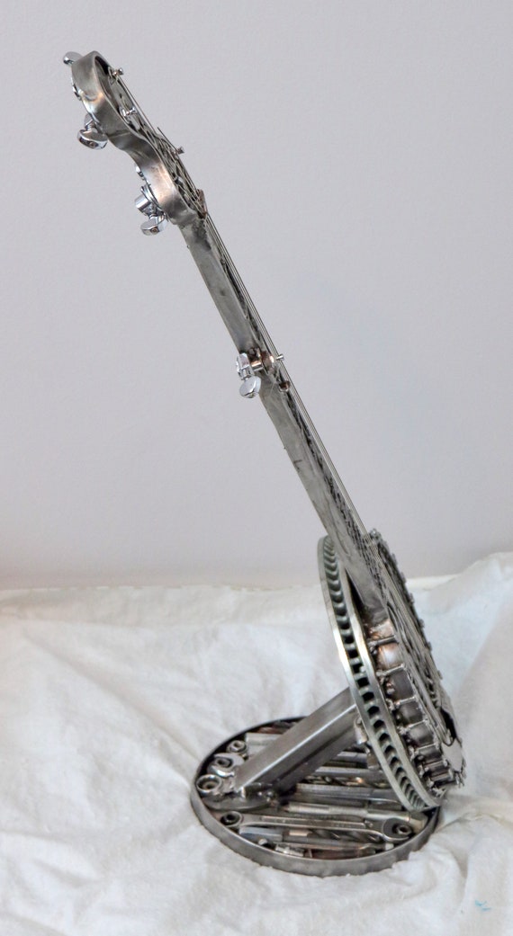 PORTAIL BANJO ACCOUDOIR Restauration De Banjos Anciens Alliage Zinc EUR 14,19 - FR