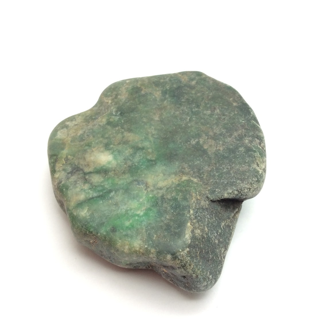 Siberian Jadeite Jade Pebble Green Natural Skin Gem Stone | Etsy
