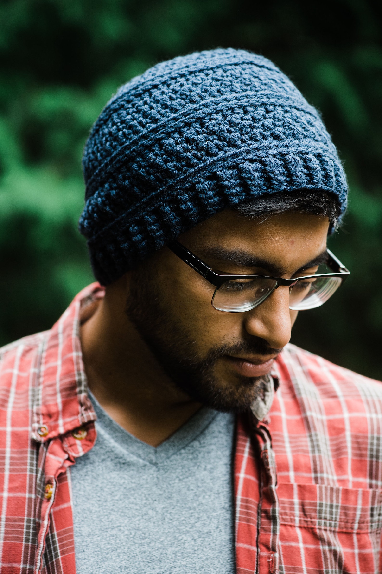 Crochet Men's Winter Hat Knit Winter Hat Crochet Etsy