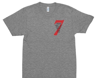 Mercury 7 NASA Short sleeve soft t-shirt