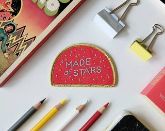 Made of Stars Embroidered Patch 2nd Edition