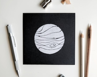 Jupiter Space Pioneer Art Print