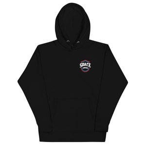 Hoodie met Space Command-logo