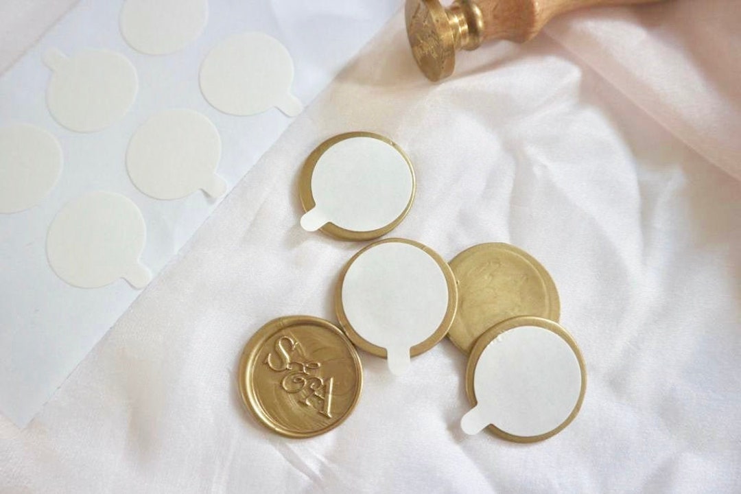 Self Adhesive Backing Stickers Wax Seal Backing Stickers Etsy