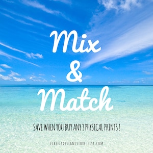 Set of 3 Physical Prints - Mix and Match - Bundle