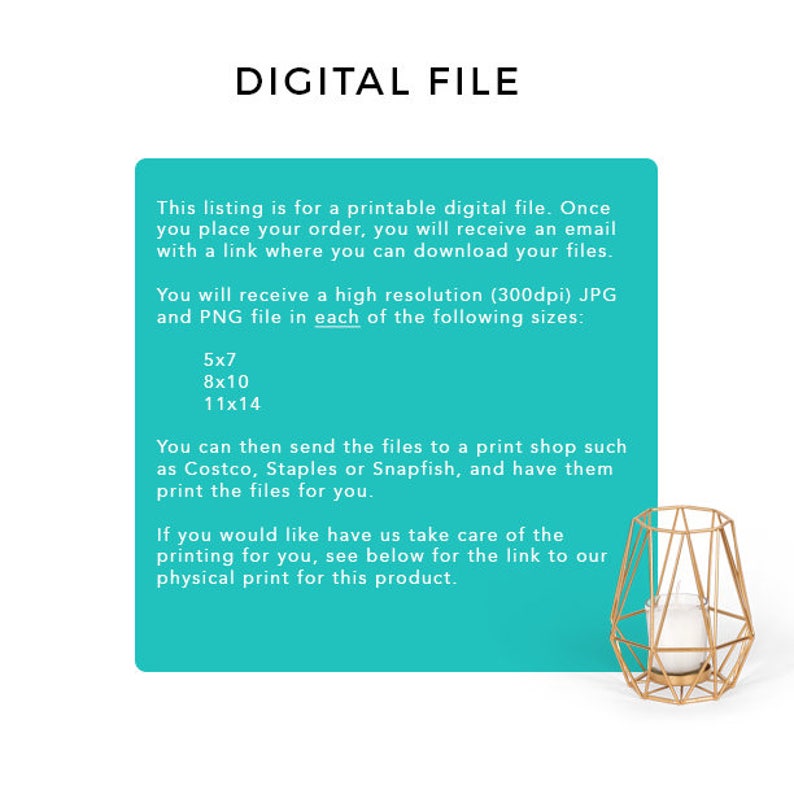 Bigger on the Inside Home Decor Wall Art Doctor Who Quote Printable