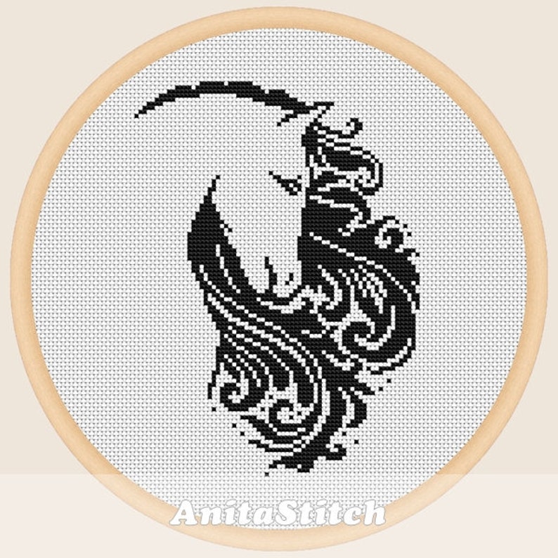 Horse Cross stitch pattern Etsy