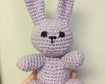 Crochet Bunny Toy, Plushie, Doll, Amigurumi