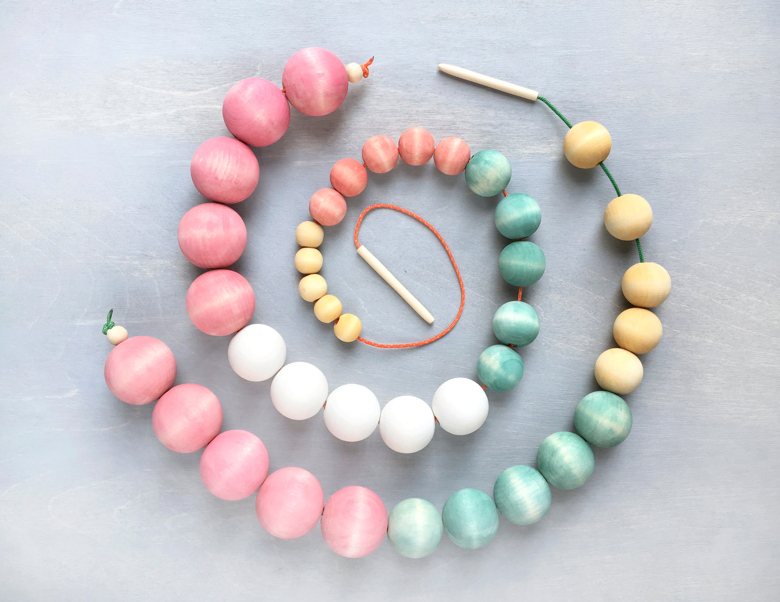 wooden beads for toddlers