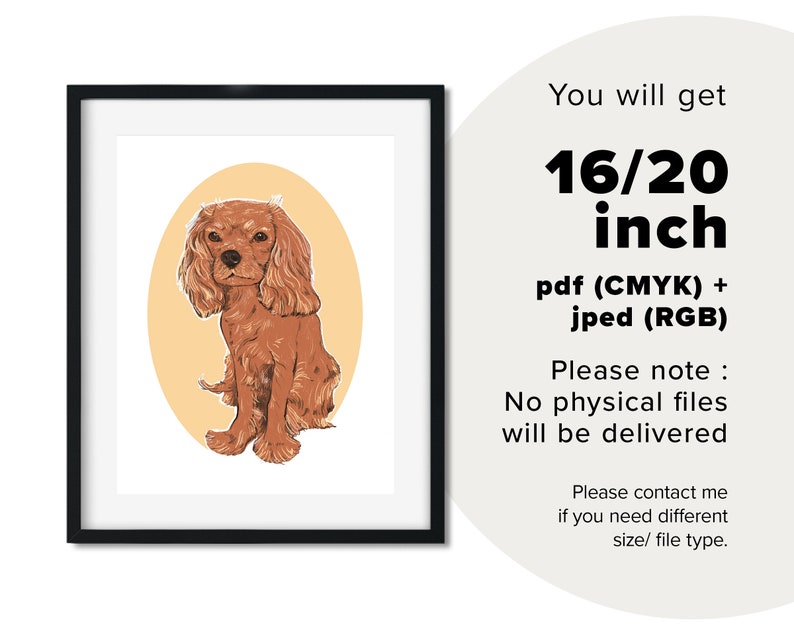 Custom digital pet portrait Custom line dog portrait custom pet drawing from photo minimalist cat drawing illustration image 6