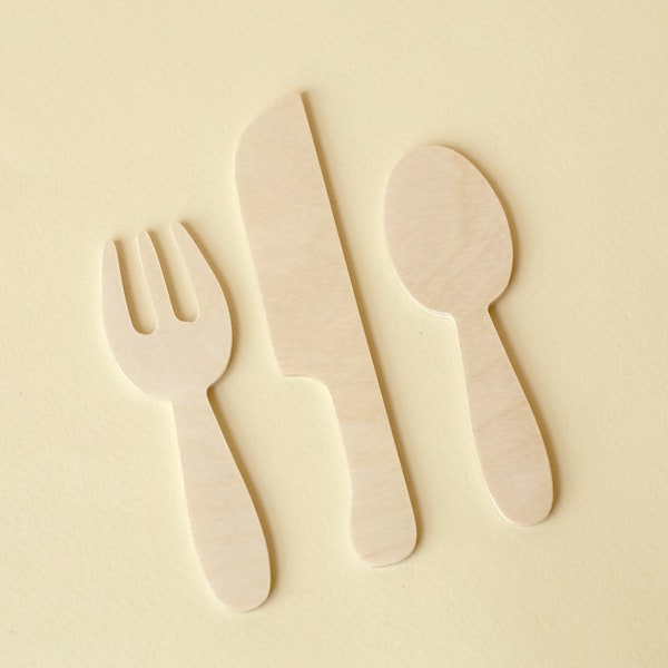 Wooden tableware set | toy pretend play utensils kids play utensils wooden toy utensils pretend cutlery toy cutlery Stocking stuffers