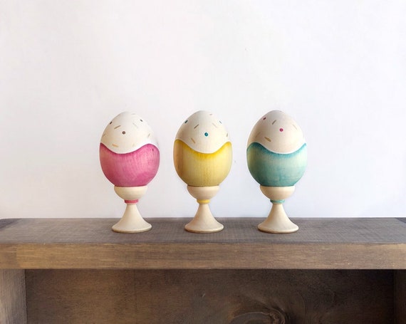 wooden easter toys