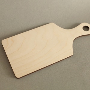 Wooden Toy Cutting board | Play kitchen Wooden play food Play kitchen Toddler girl gift Imaginative play Christmas gift