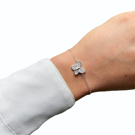 Etsy butterfly bracelet discount