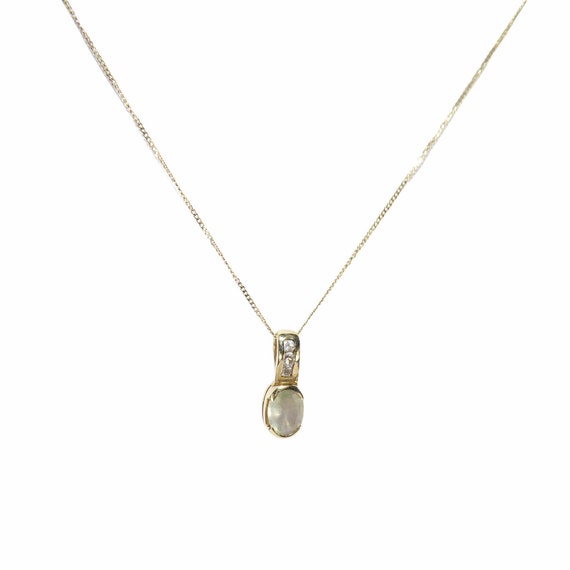 Sapphire Pendant Necklace - Etsy 