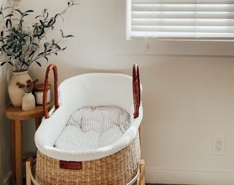 moses basket replacement mattress
