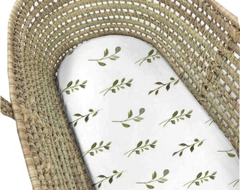 design dua bassinet sheets