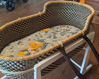 design dua bassinet sheets