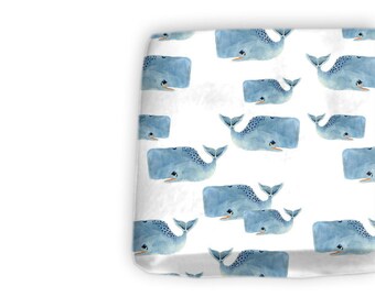 nautical changing mat