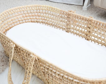 moses basket bassinet sheets
