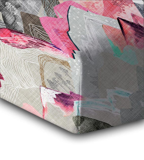 Crib Sheet Call of the Mountains. Fitted Crib Sheet. Crib Sheet. Mountains Crib Sheet. Pink Crib Sheet. Organic Crib Sheet. Etsy UK