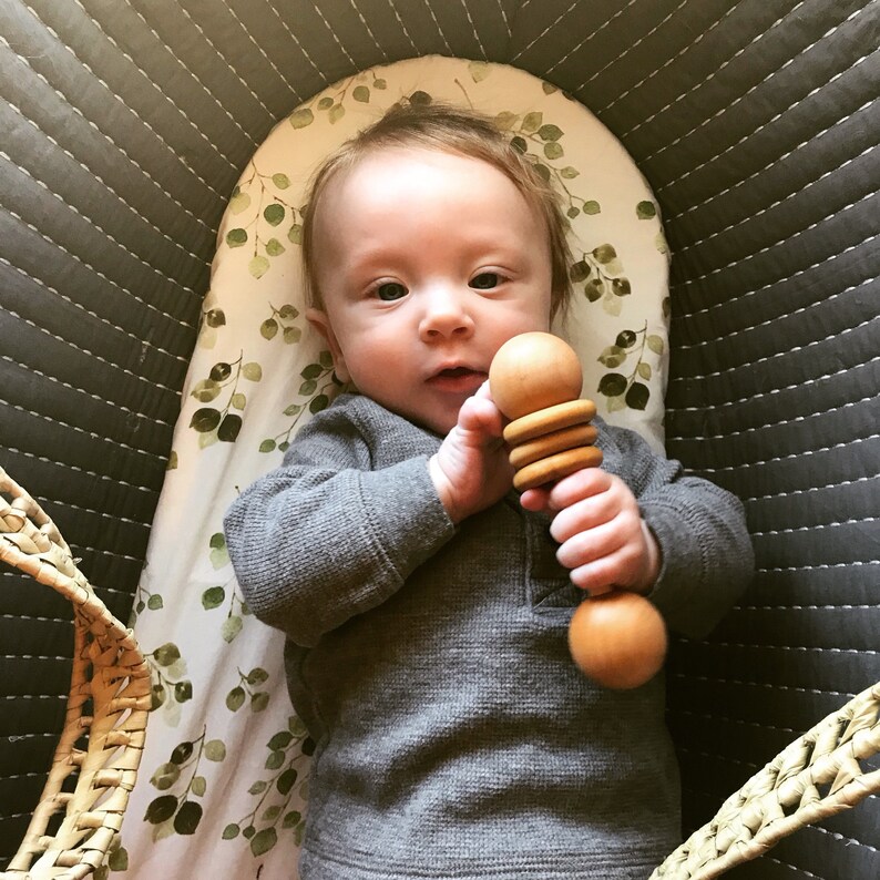 Eucalyptus Moses Basket Sheet. Sheet Minimalist. Etsy