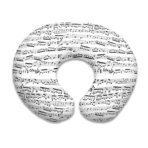 Sweet Lullabies Nursing Pillow Cover Nursing Pillow Cover Etsy