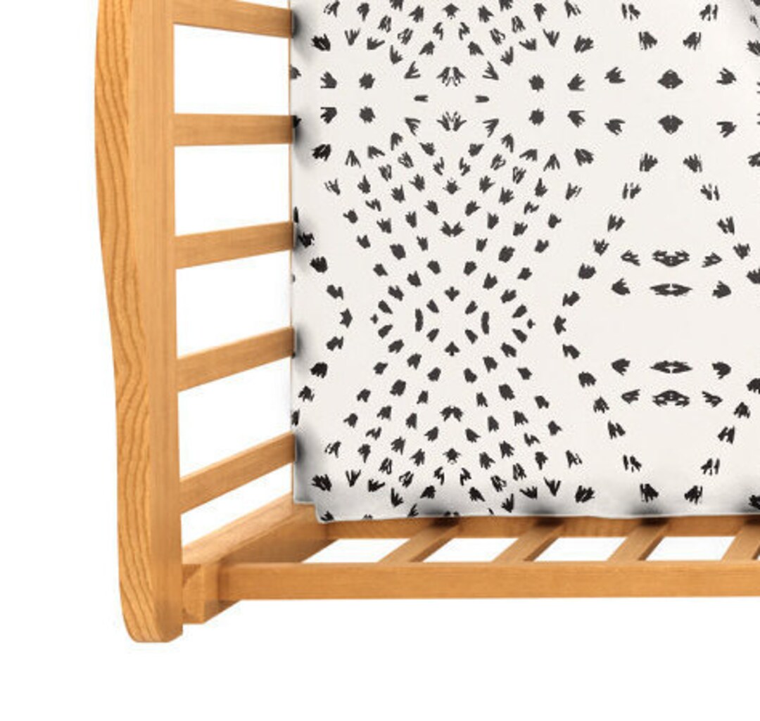 Crib Sheet Boho Mudcloth. Fitted Crib Sheet. Crib Sheet. Boho Crib