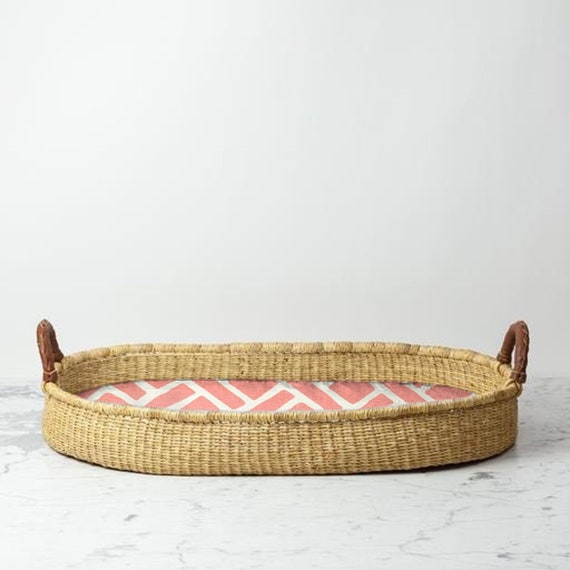 oval changing pad cover