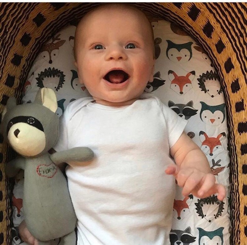 Woodland Babies. Organic Baby Bedding. Crib Sheet. Lovey. Baby Etsy