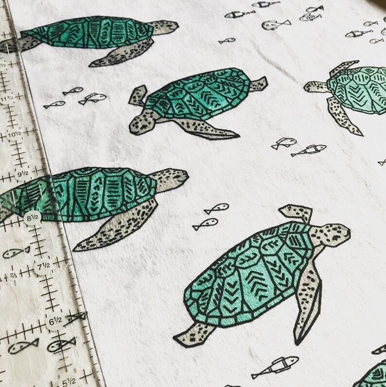 Sea Turtles Lovey. Turtle Lovie. Ocean Lovey. Security | Etsy
