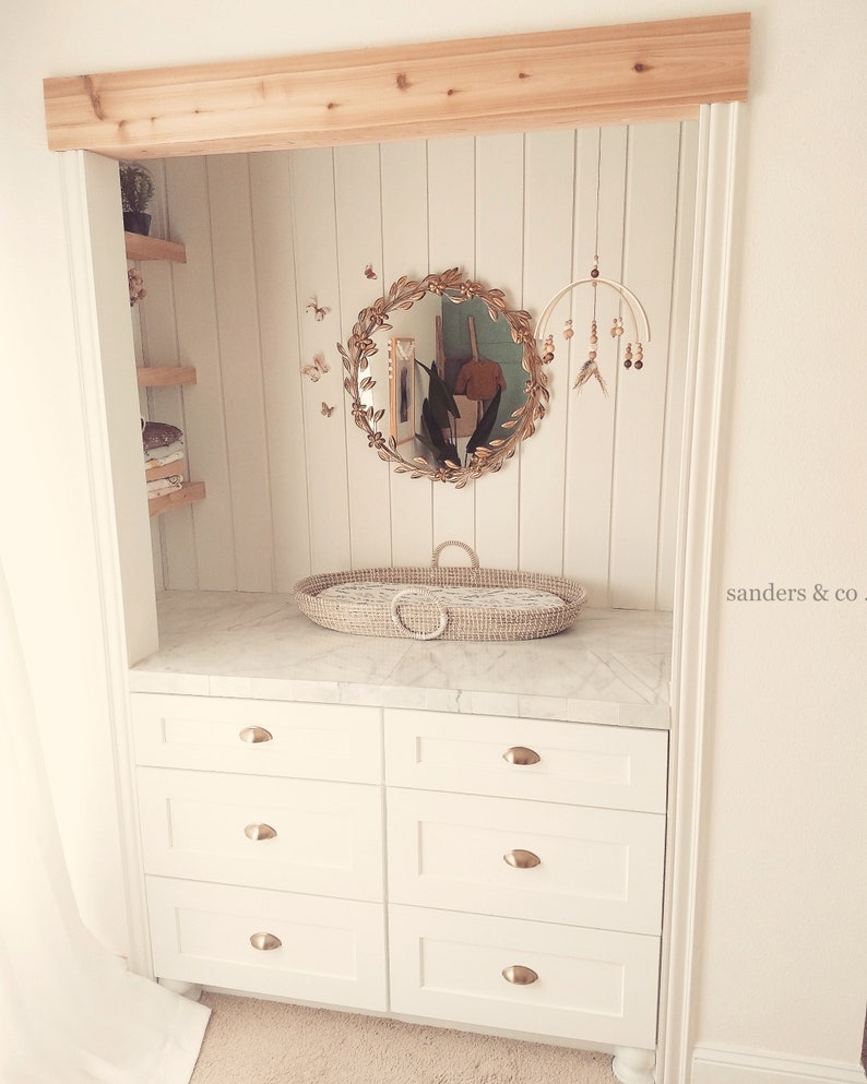 Silver Foliage Changing Basket Sheet. Changing Pad Cover. Etsy