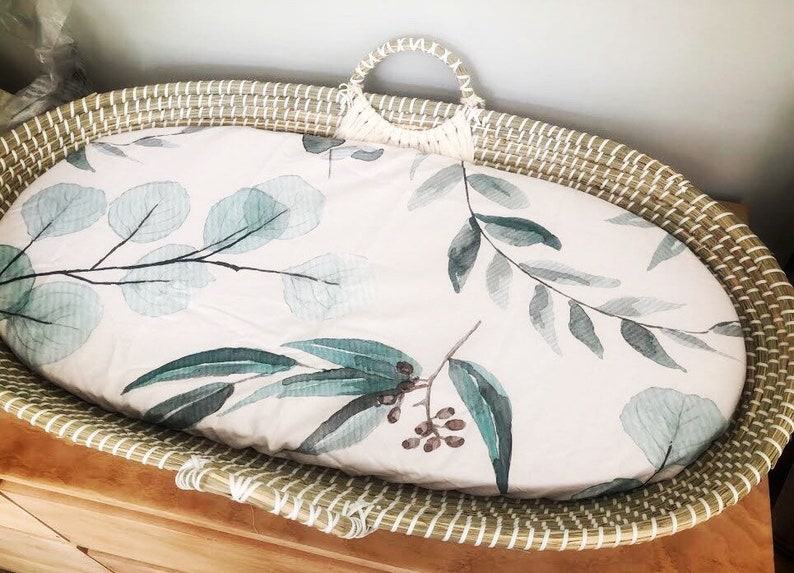 Olive Tree Changing Basket Sheet. Changing Pad Cover. Organic Etsy