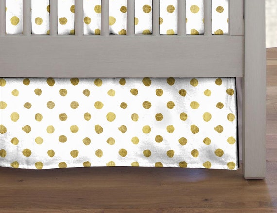 gold baby bedding