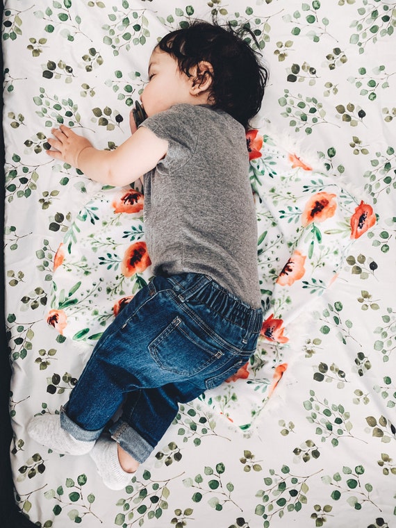 eucalyptus crib bedding