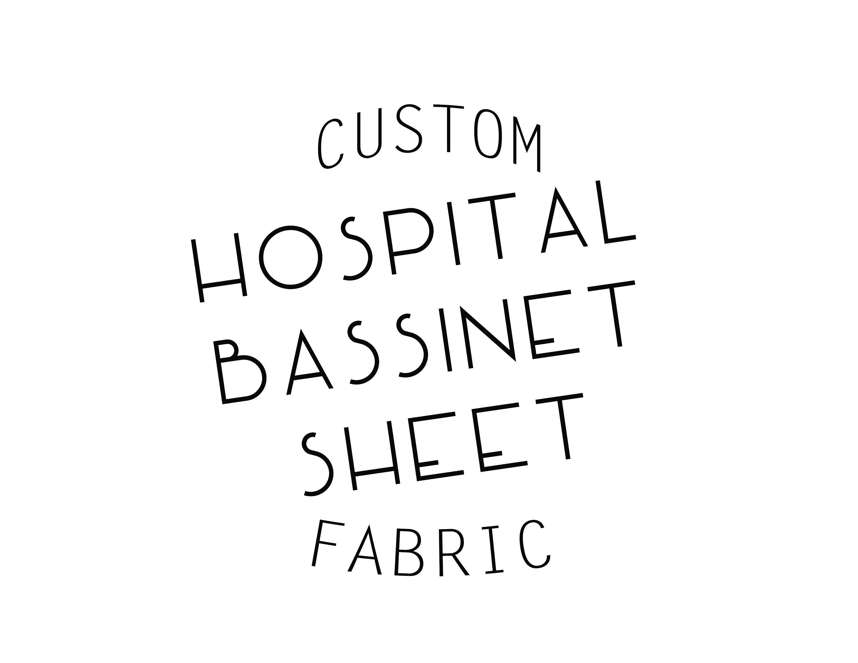 custom bassinet sheet