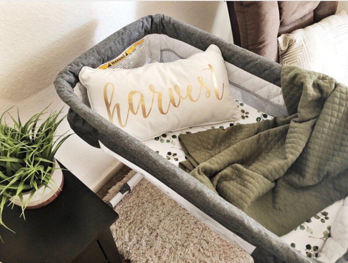 Eucalyptus Moses Basket Sheet. Sheet Minimalist. Etsy