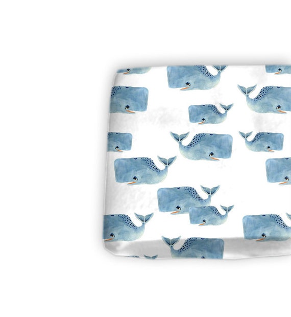 whale changing mat