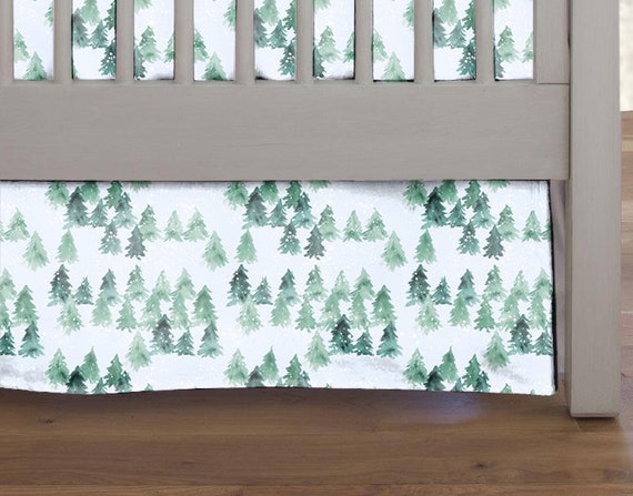 tree crib bedding