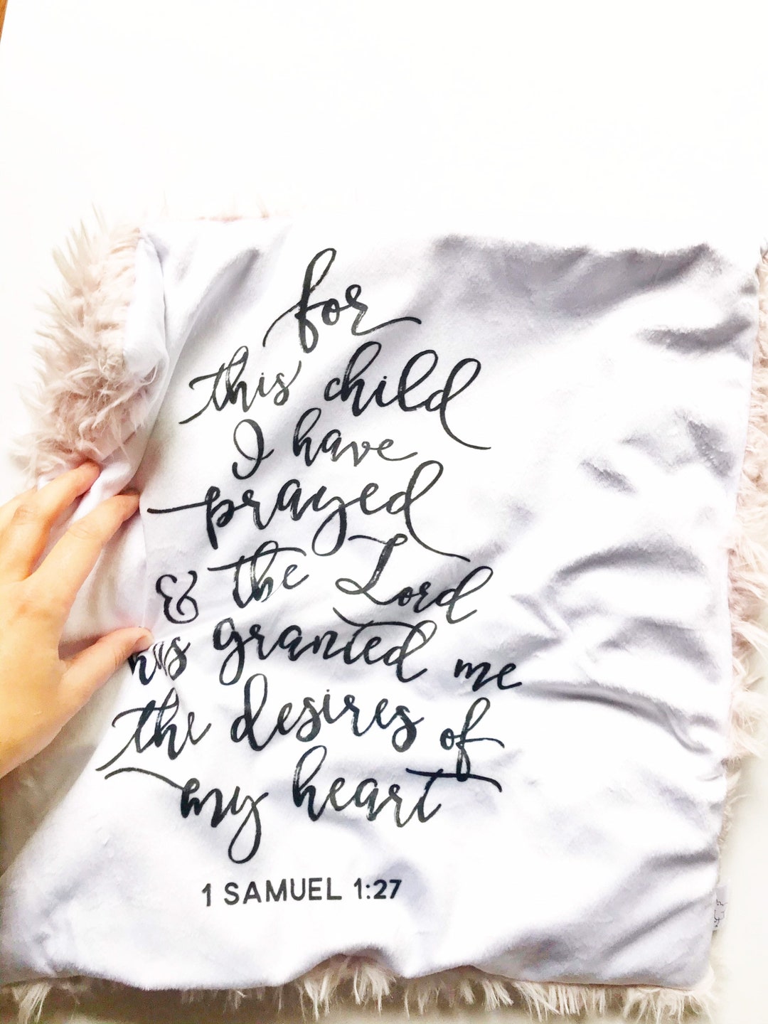 Lovey for This Child. Lovey. Prayer Lovey. Promise Lovey. Etsy