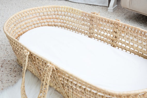 design dua bassinet sheets