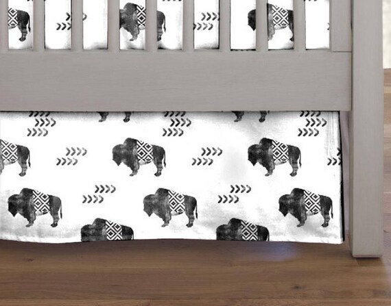 buffalo crib bedding