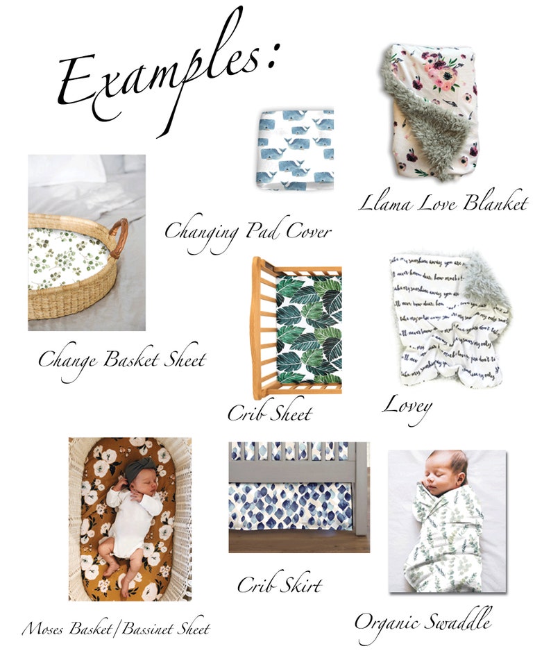 Woodland Babies. Organic Baby Bedding. Crib Sheet. Lovey. Baby Etsy