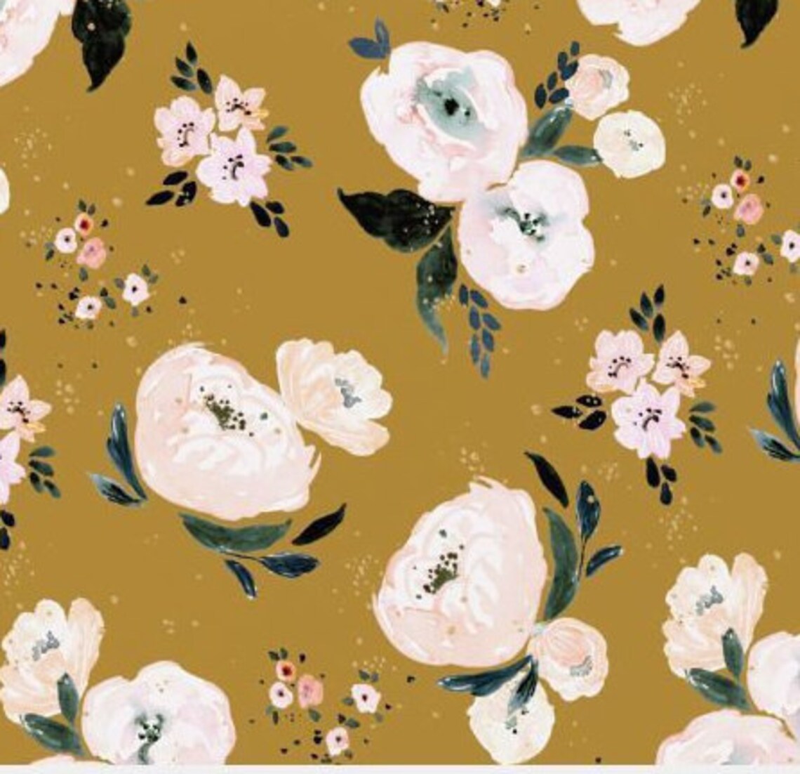 Taylor Floral Crib Sheet. Baby Bedding. Fitted Crib Sheet. Etsy