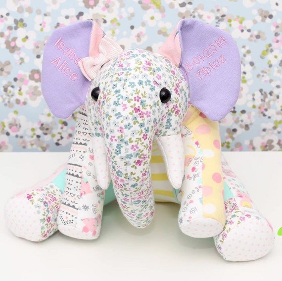 Memory Elephant Keepsake Elephant Remembrance Elephant Etsy