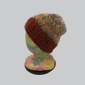 Kids Color Block Beanie, Kid&#39;s Winter Hat, Girl&#39;s Hat, Boy&#39;s Hat, Kids Hat, Kid Chunky Beanie, Kids Winter Cap, Childs Winter Cap, Kids Cap